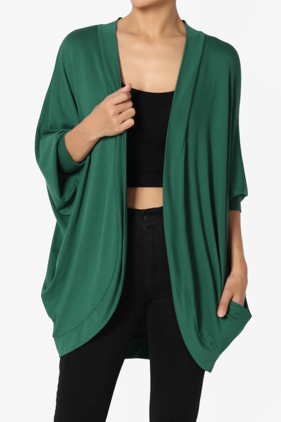 Lourde Cocoon Batwing Sleeve Cardigan