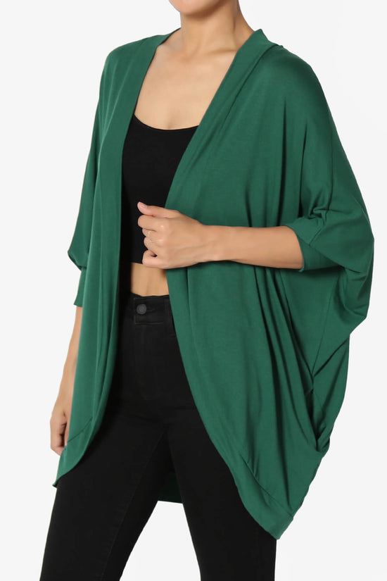 Lourde Cocoon Batwing Sleeve Cardigan