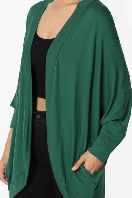 Lourde Cocoon Batwing Sleeve Cardigan