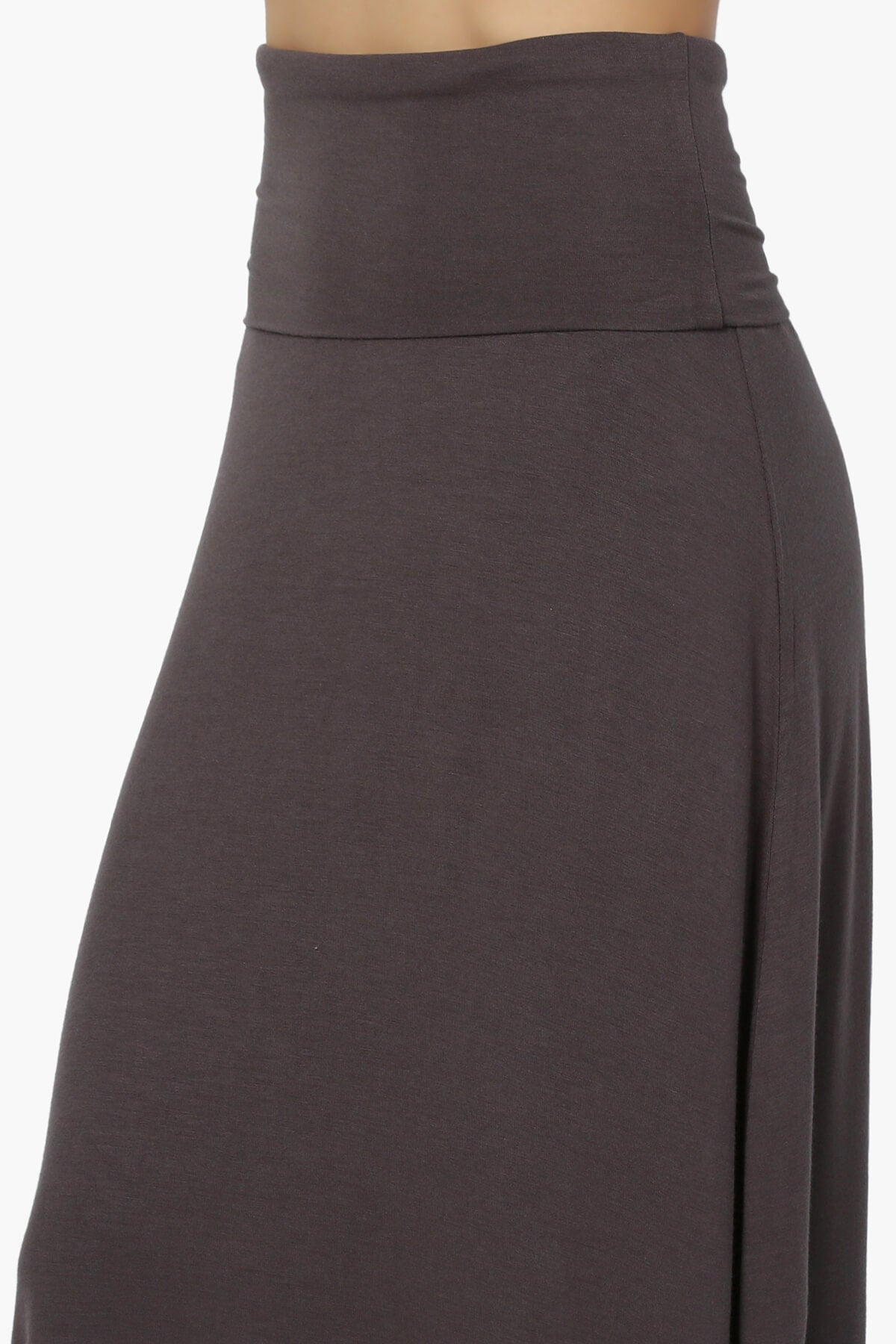 Marlow Jersey Maxi Skirt ASH GREY_5