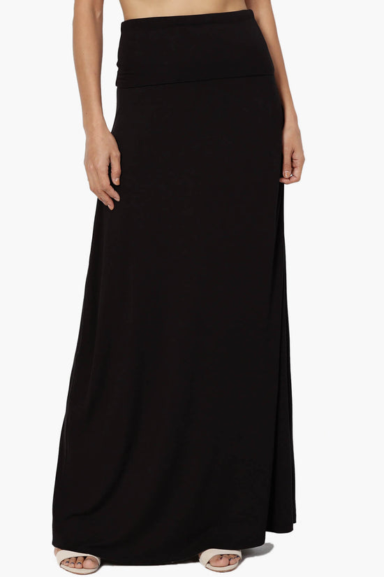 Marlow Jersey Maxi Skirt PLUS