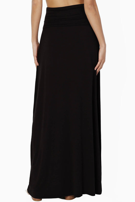 Marlow Jersey Maxi Skirt PLUS