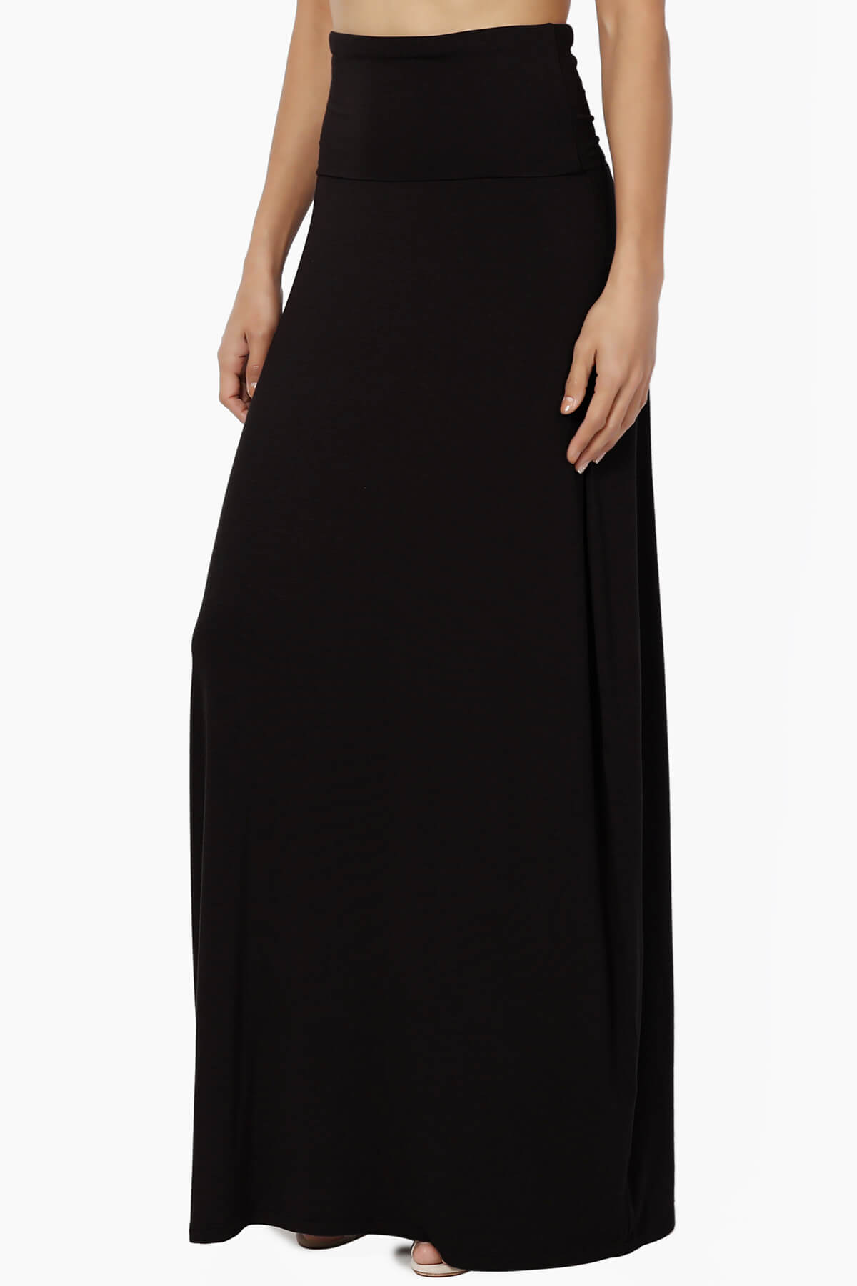 Marlow Jersey Maxi Skirt PLUS