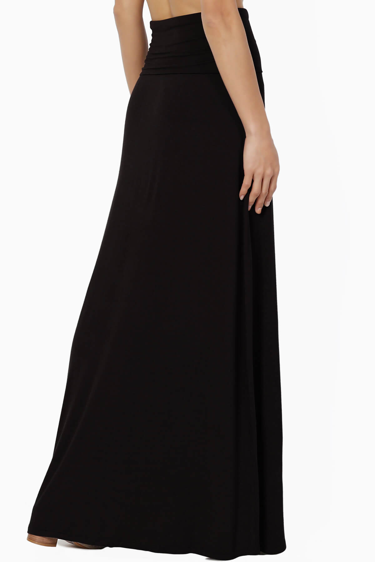 Marlow Jersey Maxi Skirt PLUS