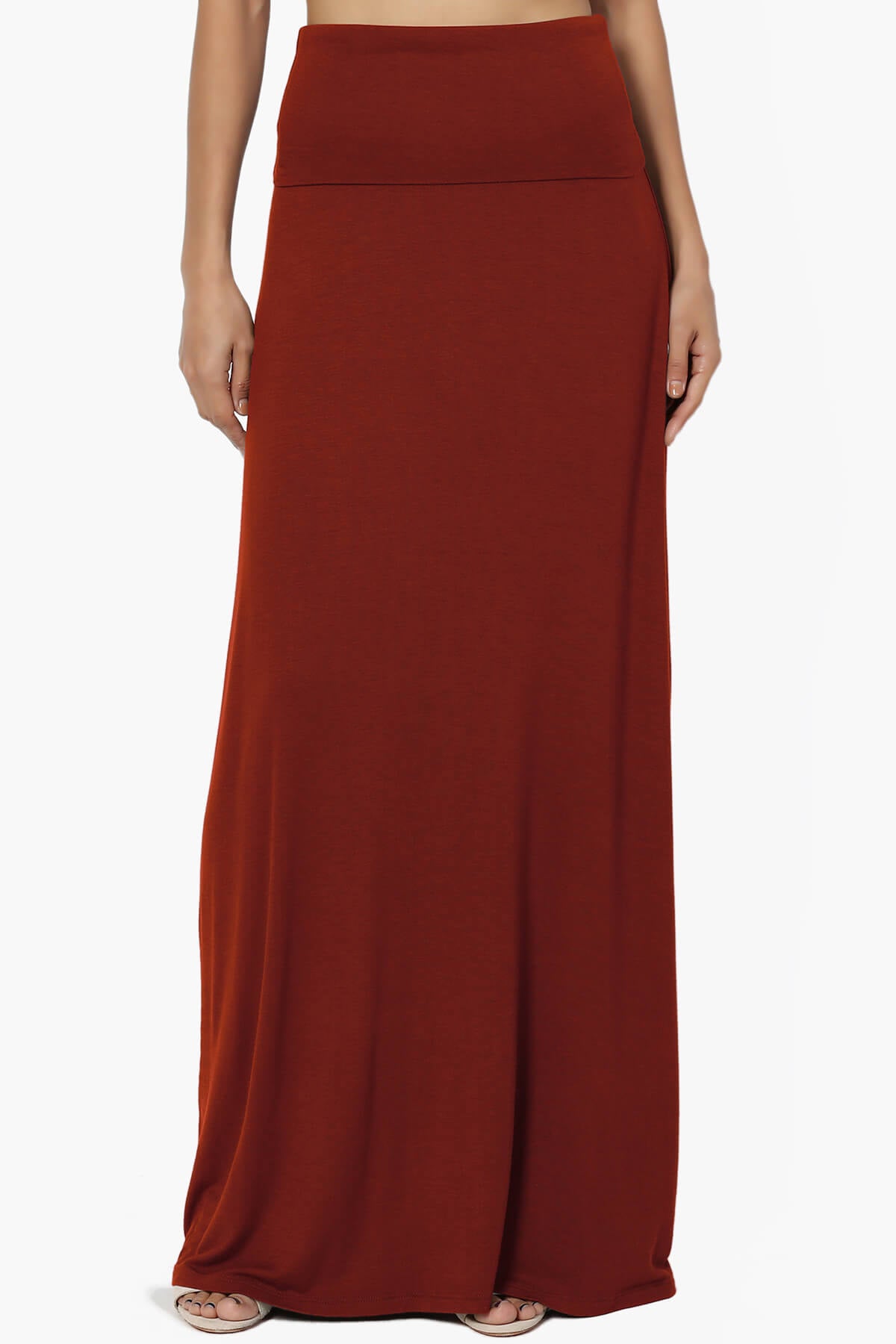 Marlow Jersey Maxi Skirt PLUS