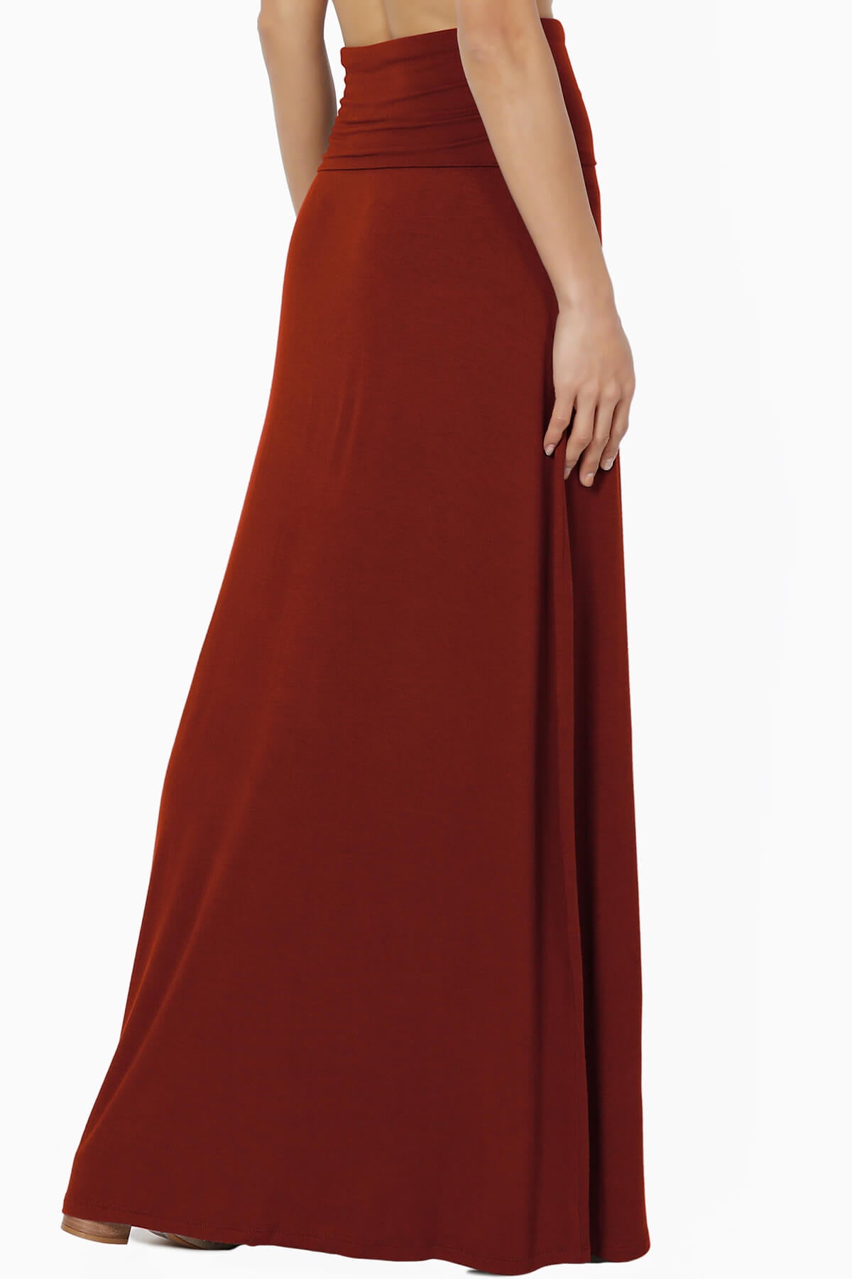 Marlow Jersey Maxi Skirt PLUS