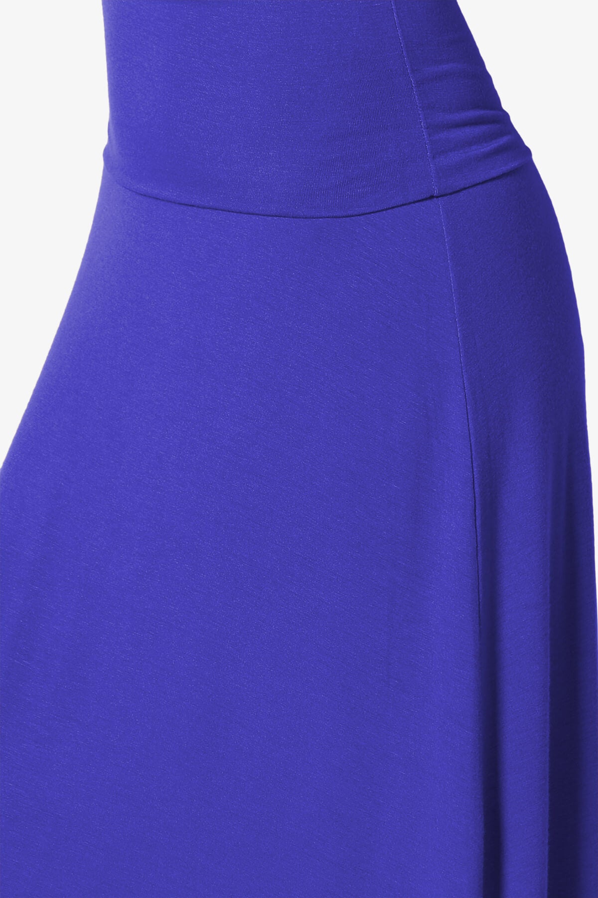 Marlow Jersey Maxi Skirt BRIGHT BLUE_5
