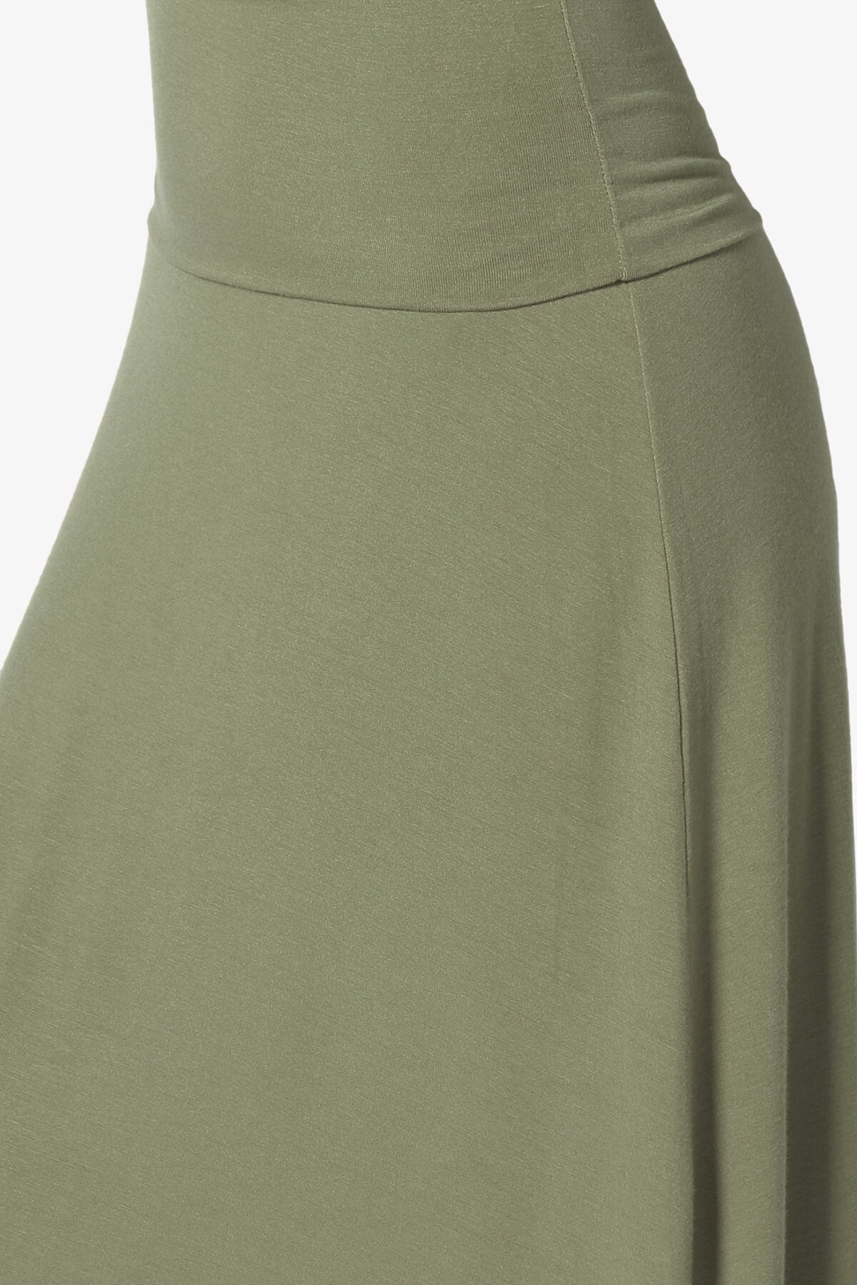 Marlow Jersey Maxi Skirt DUSTY OLIVE_5