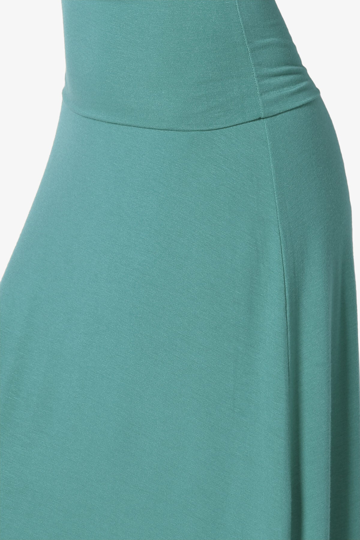 Marlow Jersey Maxi Skirt DUSTY TEAL_5