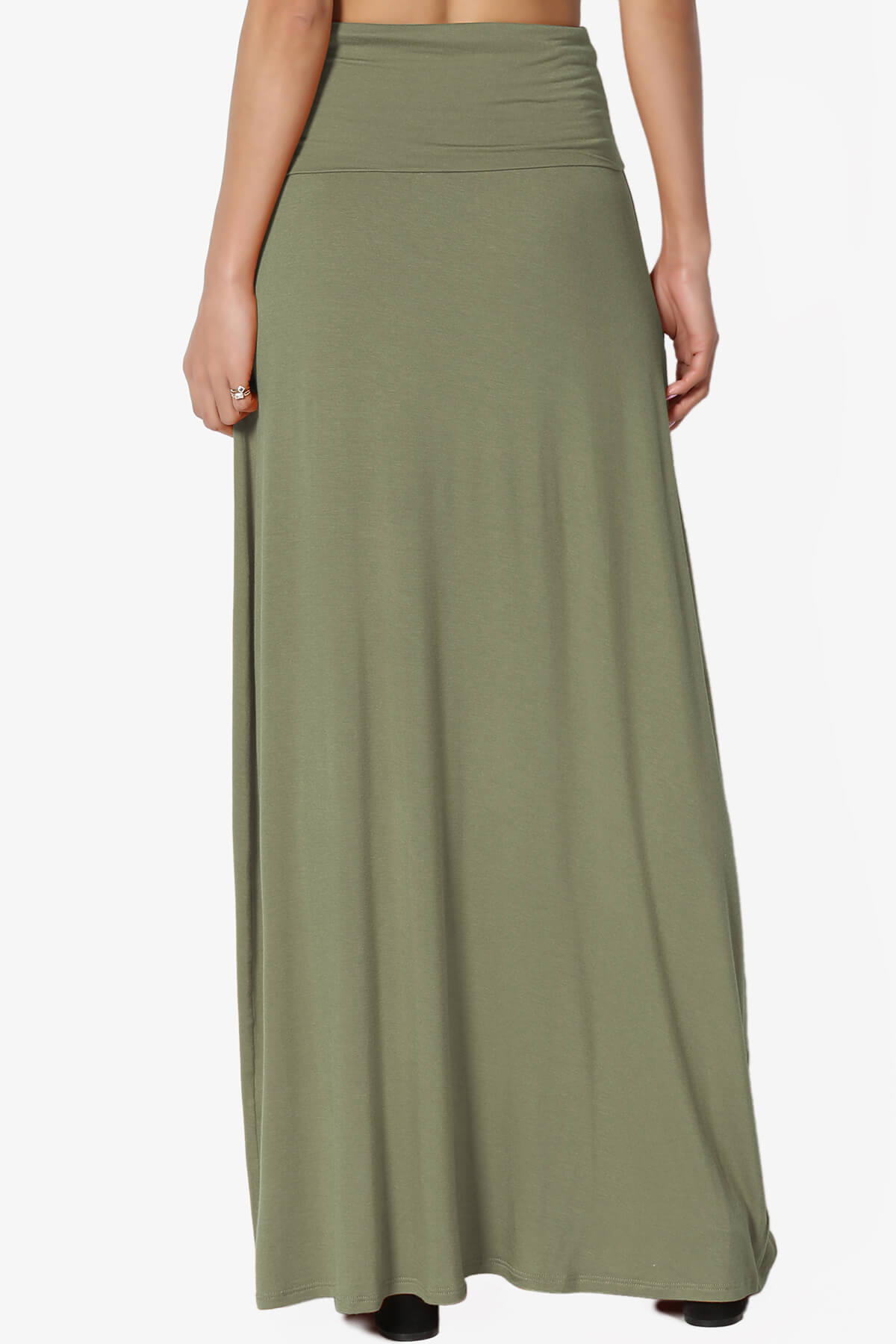 Marlow Jersey Maxi Skirt PLUS