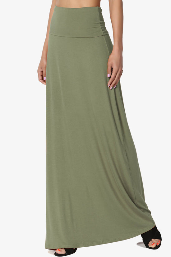 Marlow Jersey Maxi Skirt PLUS