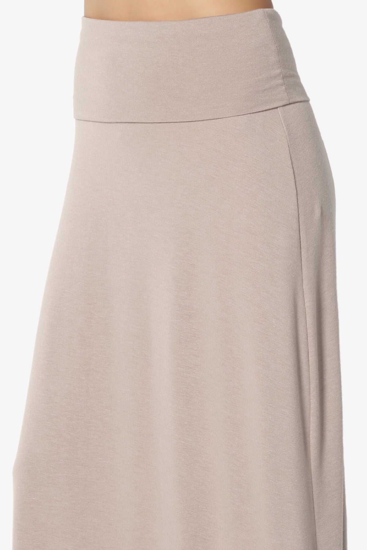 Marlow Jersey Maxi Skirt PLUS