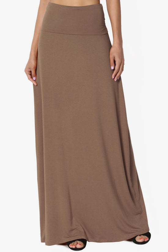 Marlow Jersey Maxi Skirt PLUS