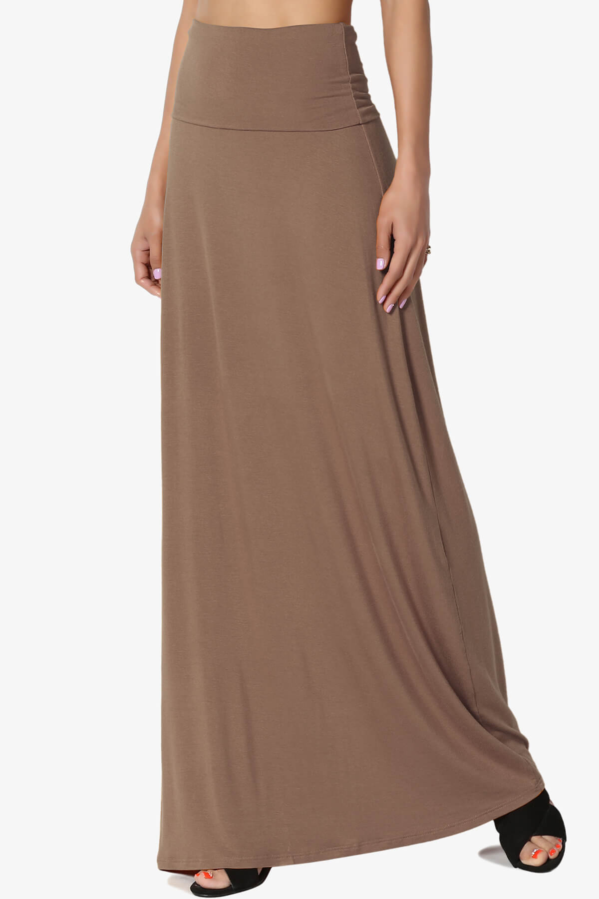 Marlow Jersey Maxi Skirt PLUS