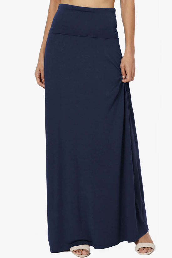 Marlow Jersey Maxi Skirt PLUS