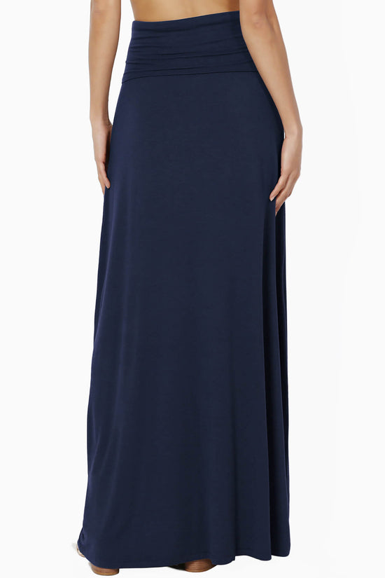 Marlow Jersey Maxi Skirt PLUS