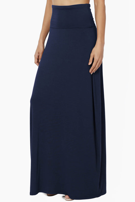 Marlow Jersey Maxi Skirt PLUS