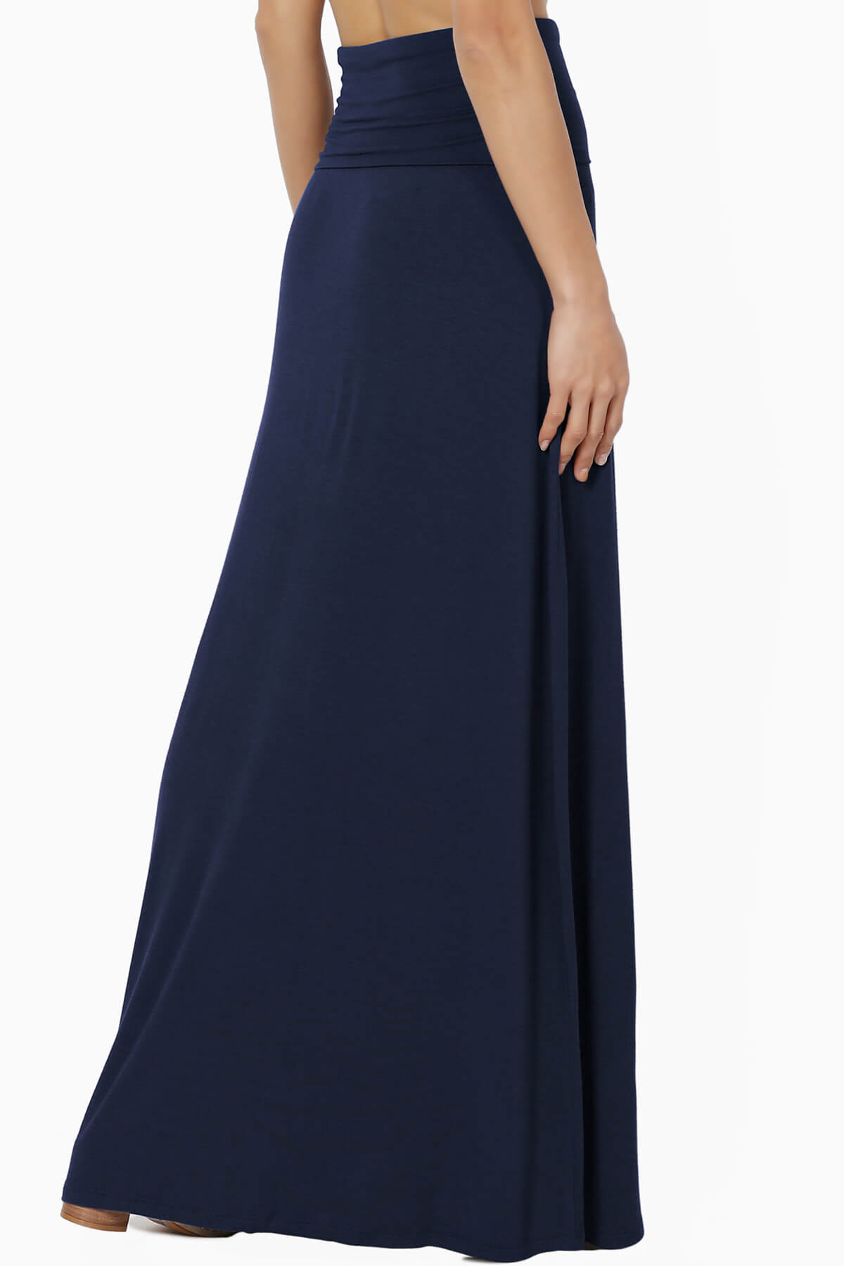 Marlow Jersey Maxi Skirt PLUS