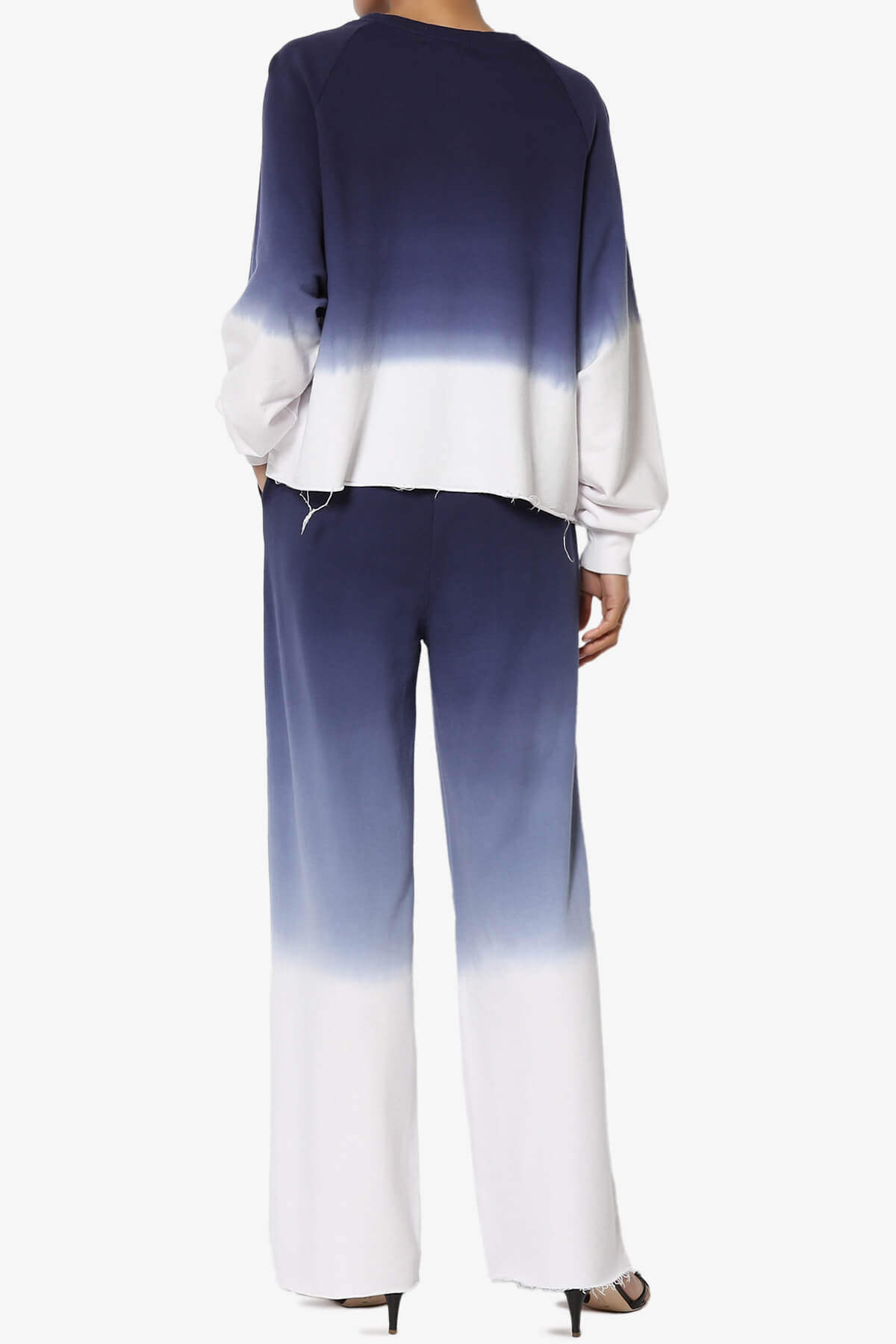 Sarge Dip Dye Raglan Sleeve Top & Lounge Pants SET