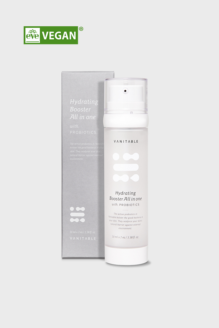 Vanitable Hydrating Booster All In One with Probiotics 100ml