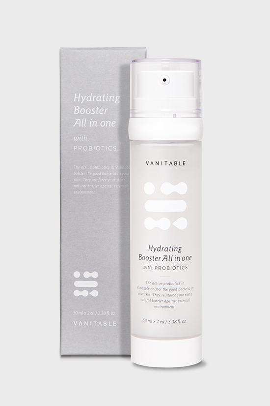 Vanitable Hydrating Booster All In One with Probiotics 100ml