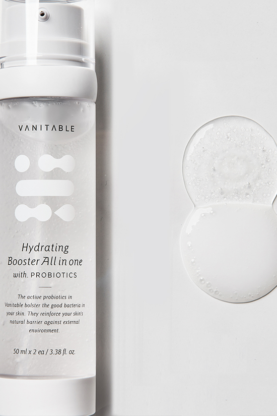 Vanitable Hydrating Booster All In One with Probiotics 100ml