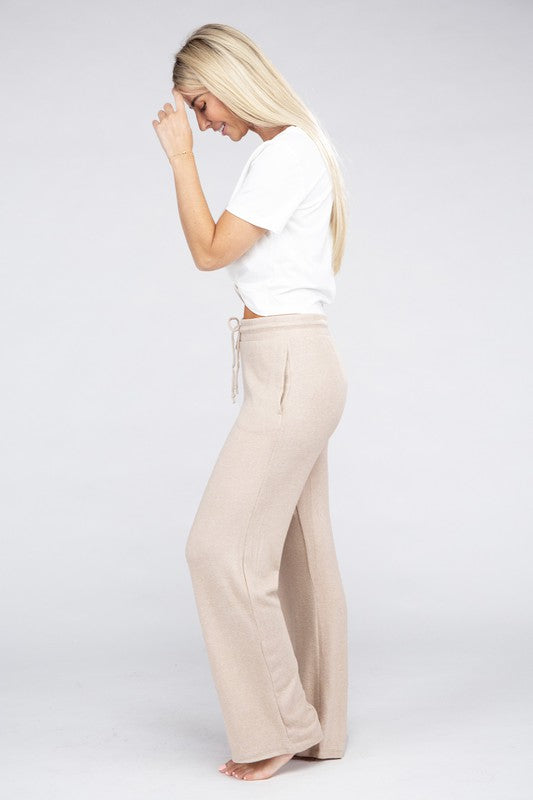 Ambiance Cozy Terry Lounge Pants