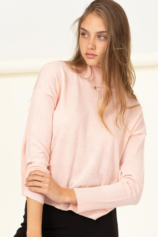 HYFVE Junior Warm Personality High-Neckline Sweater