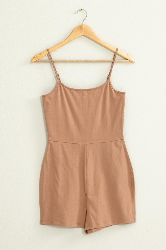 Load image into Gallery viewer, HYFVE Loving Me Fitted Sleeveless Romper
