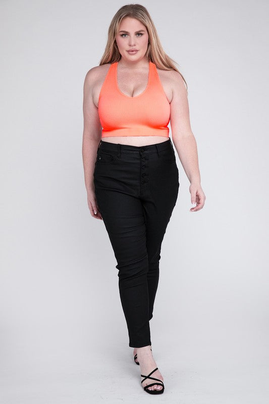 Zenana Colored Skinnies *More Colors *Plus Size Included