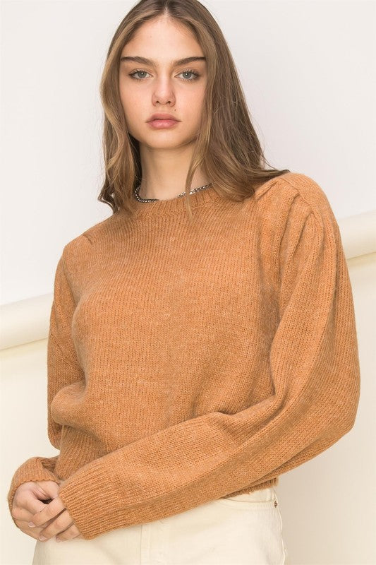 HYFVE Delightful Demeanor Long Sleeve Sweater