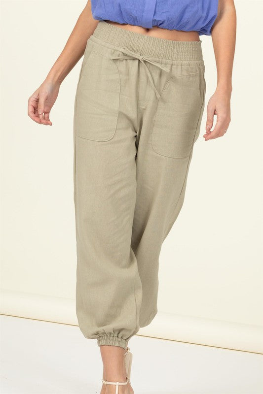 HYFVE Pause and Reflect High Waist Pants