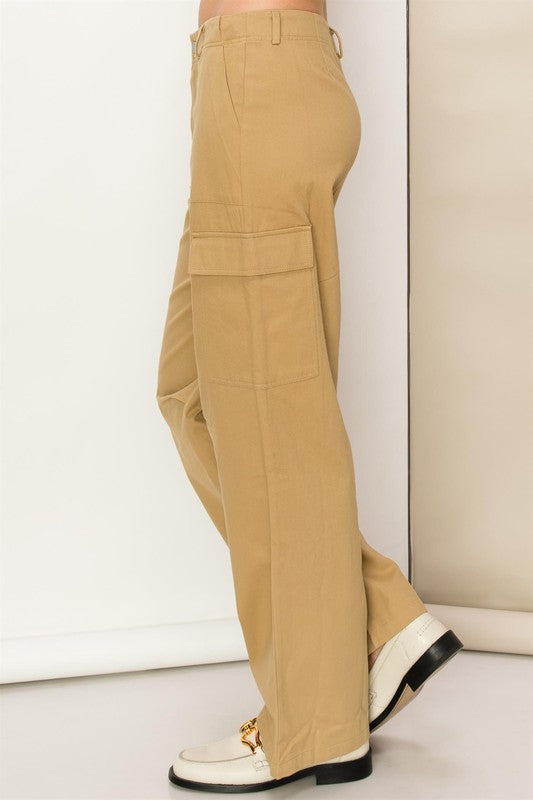 HYFVE Weekend Chiller High Waist Cargo Pants