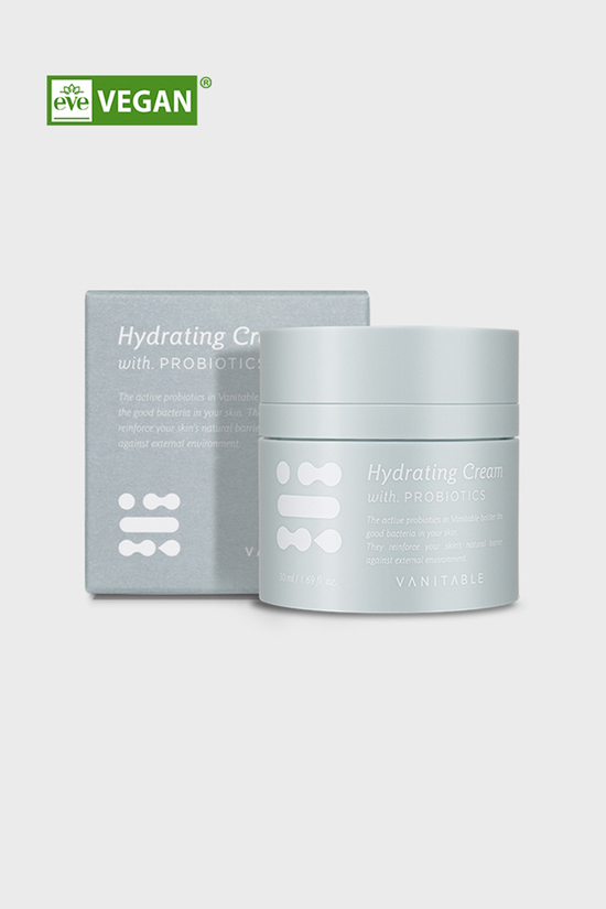 Vanitable Hydrating Cream with Probiotics 50ml