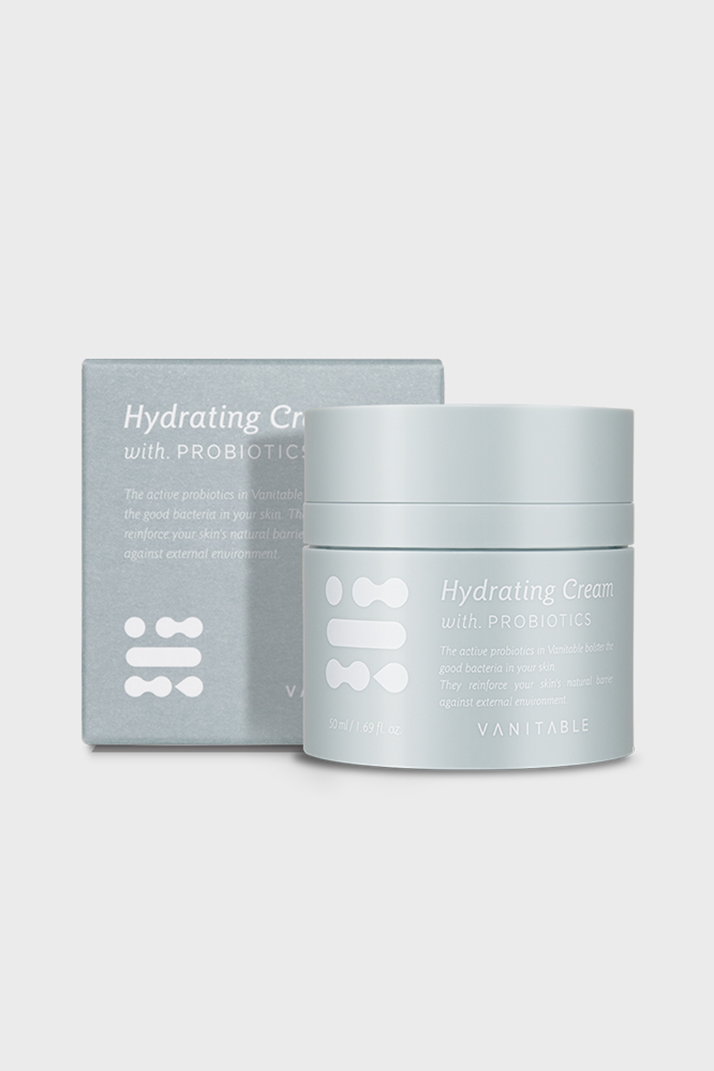 Vanitable Hydrating Cream with Probiotics 50ml