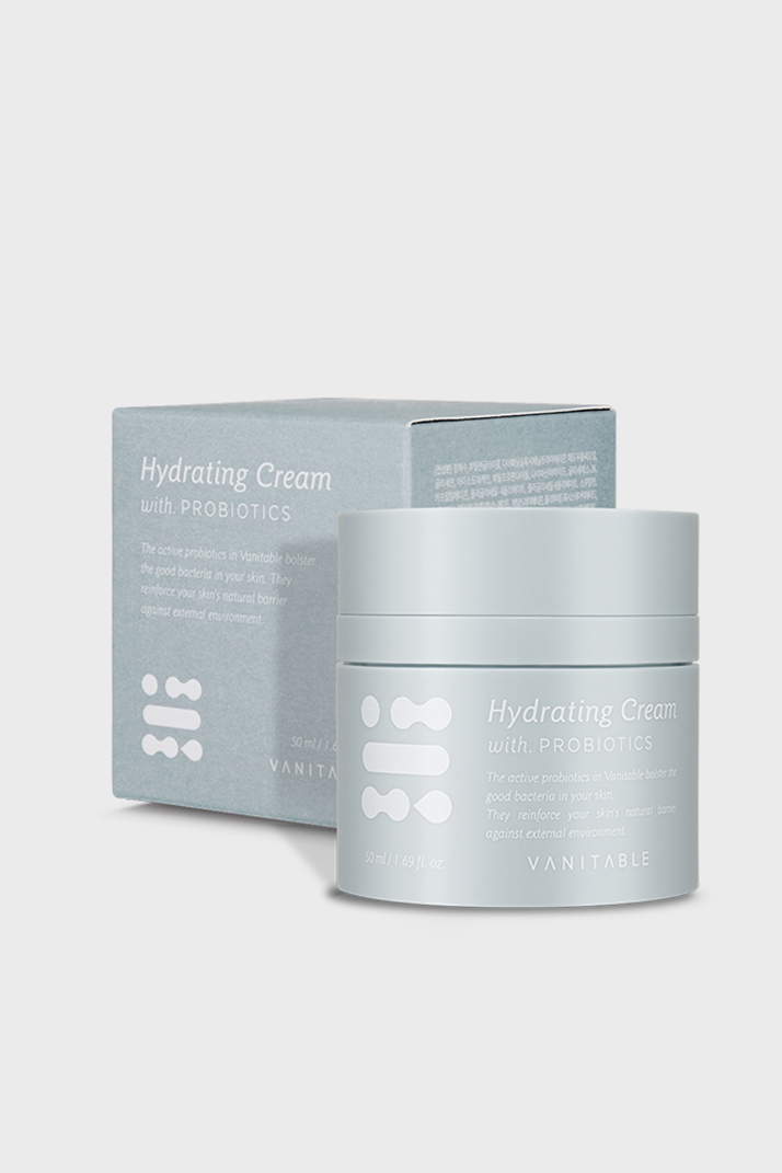 Vanitable Hydrating Cream with Probiotics 50ml