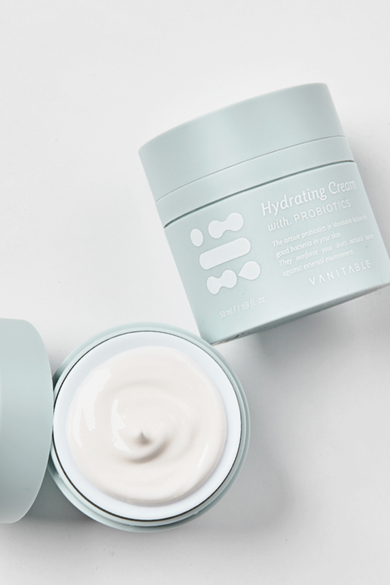 Vanitable Hydrating Cream with Probiotics 50ml