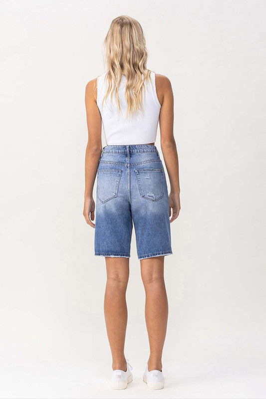 VERVET by Flying Monkey Boyfriend Shorts