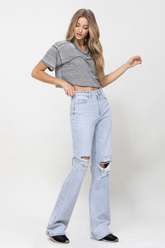 VERVET by Flying Monkey 90's Vintage Flare Jeans