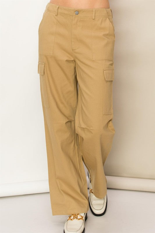 HYFVE Weekend Chiller High Waist Cargo Pants