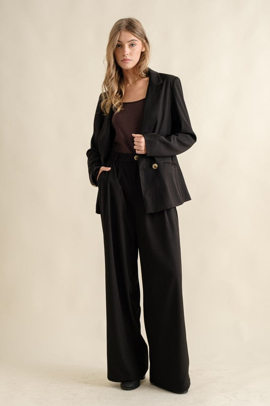 Sweet Generis HIGH WAIST WIDE PANTS