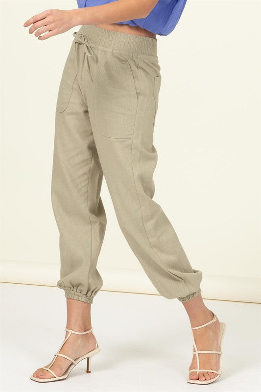 HYFVE Pause and Reflect High Waist Pants