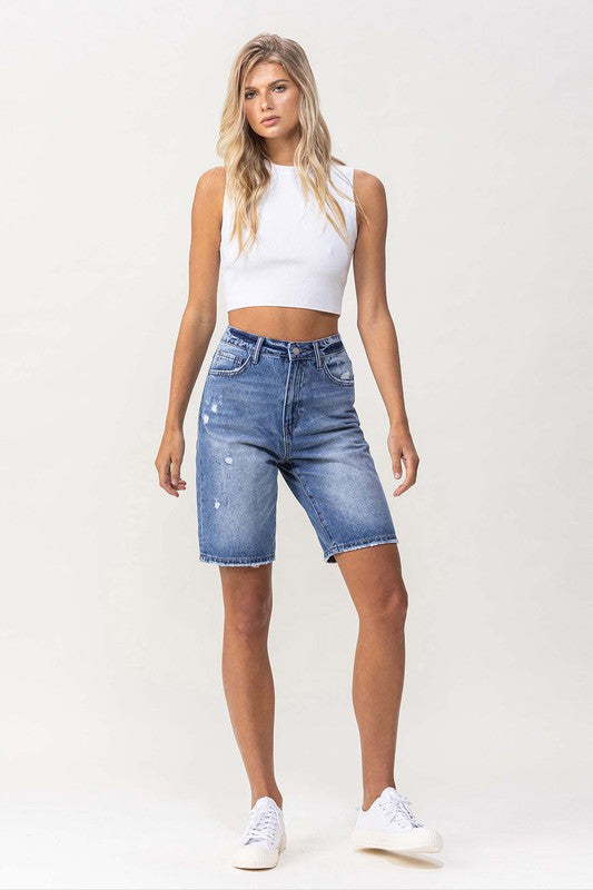 VERVET by Flying Monkey Boyfriend Shorts