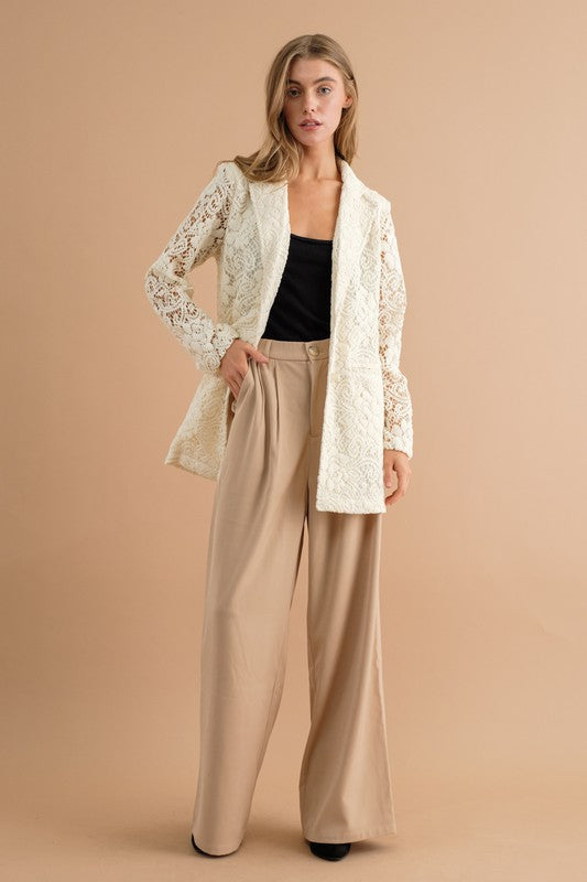 Sweet Generis HIGH WAIST WIDE PANTS