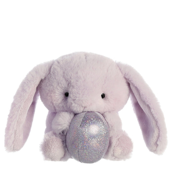 Load image into Gallery viewer, Emmie Bunny Rabbit Purple 5 inch
