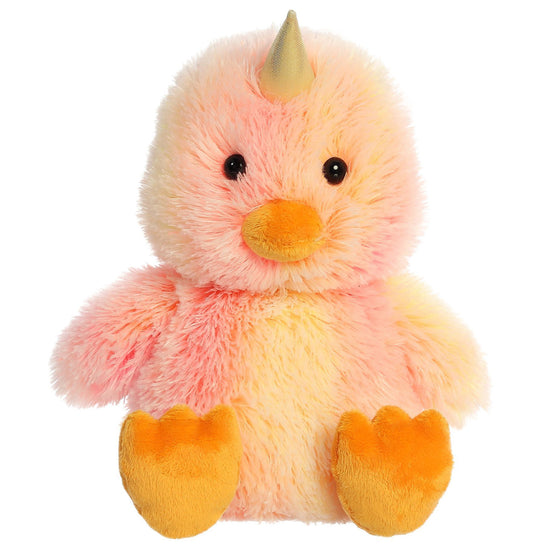 Load image into Gallery viewer, Baby Chick Unicorn Orange 11&amp;quot;
