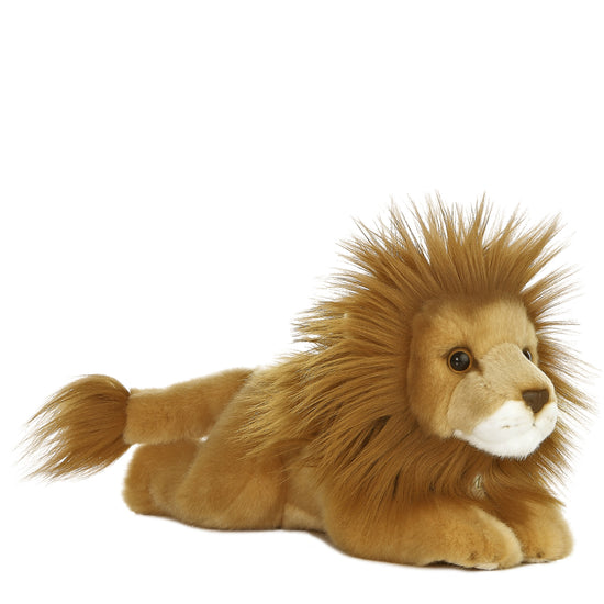 Fluffy Lion 11 inch
