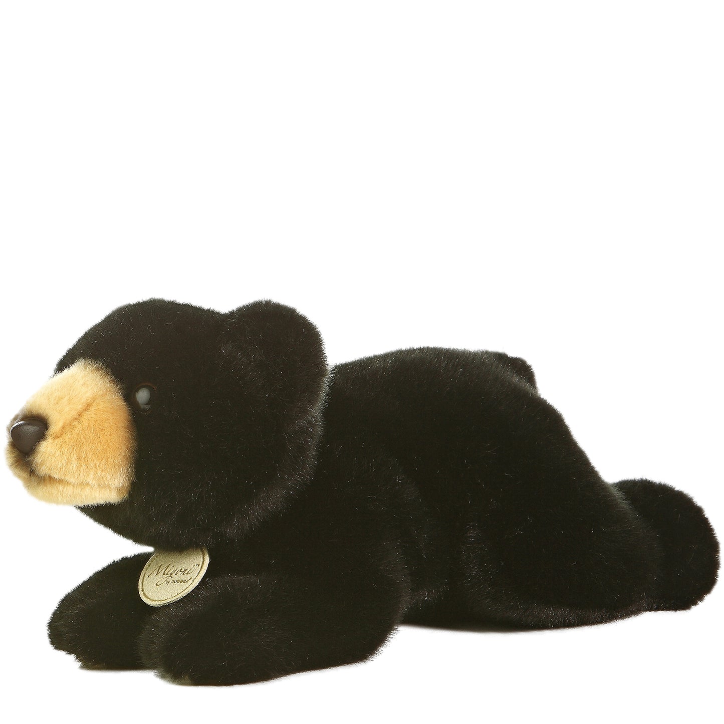Black Bear Laying 11 inch
