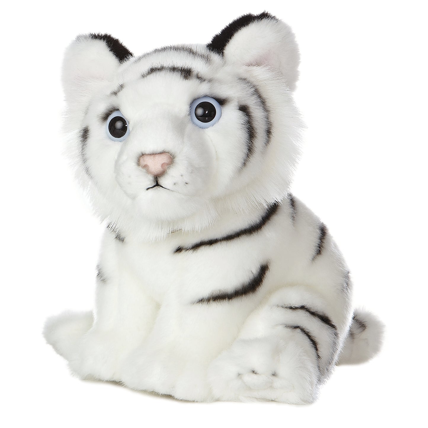 White Tiger Cub 10 inch