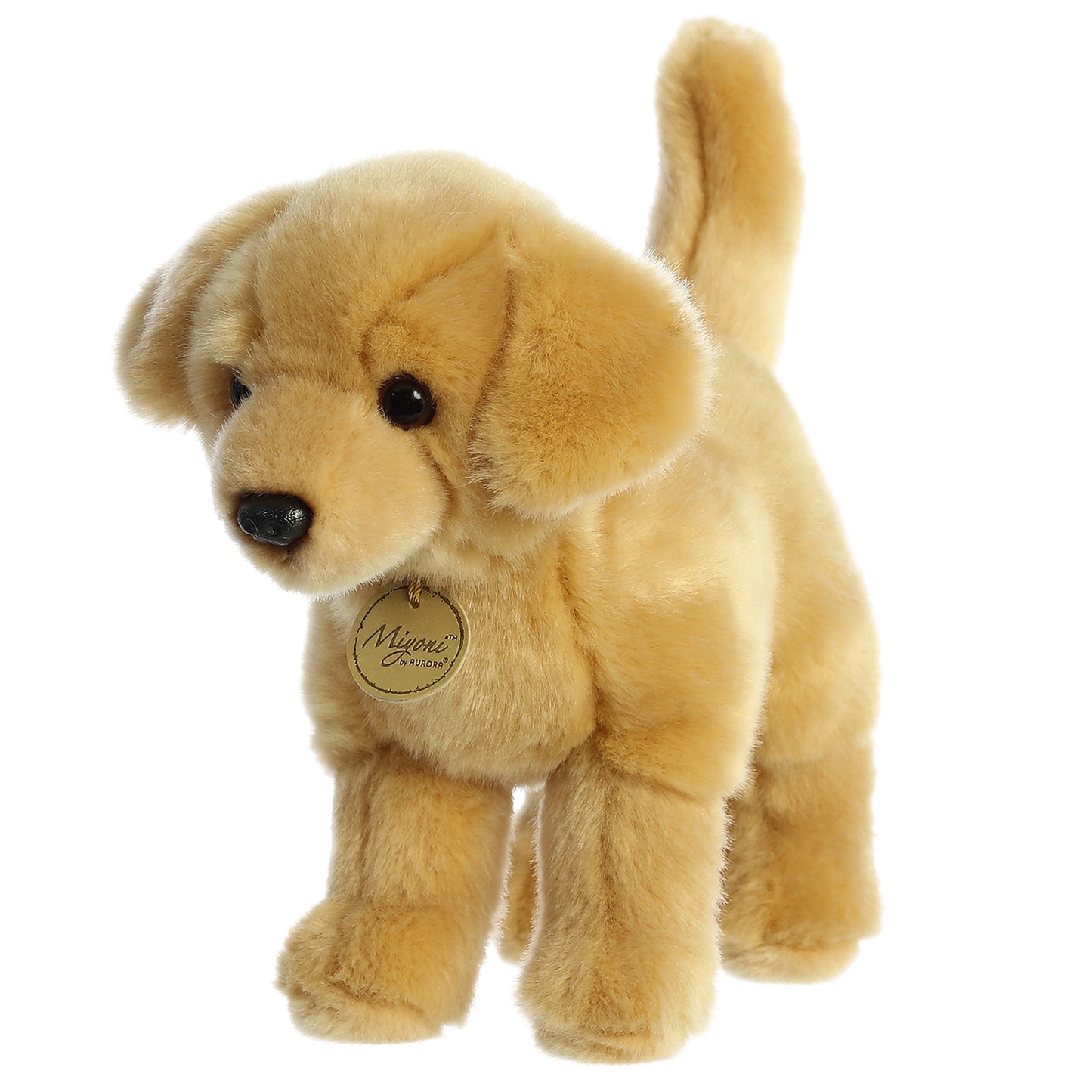 Yellow Labrador Puppy Dog 10"